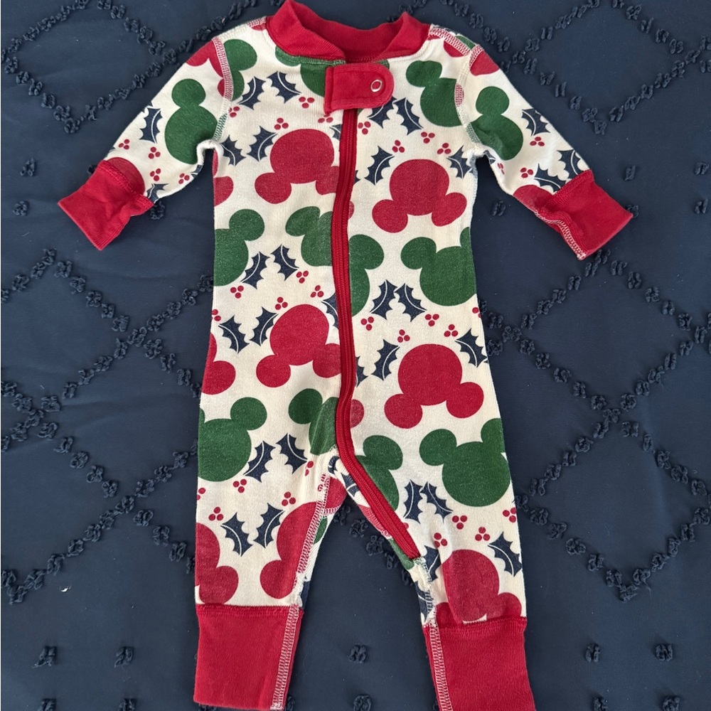 Hanna Anderson Mickey Garland Pajamas
